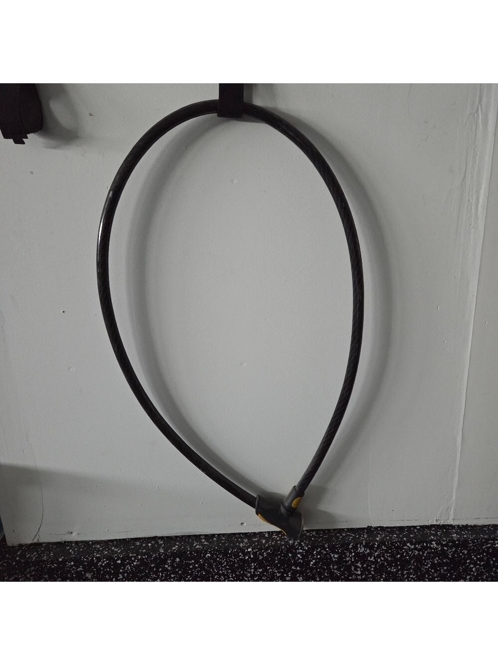OnGuard Bulldog Black Cable Lock